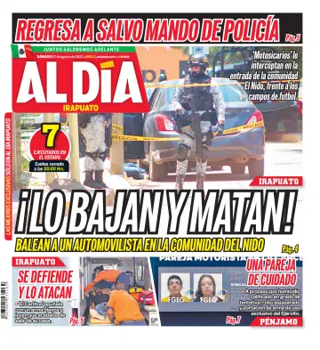 Periódico Al Día (Irapuato) - 27 août 2022