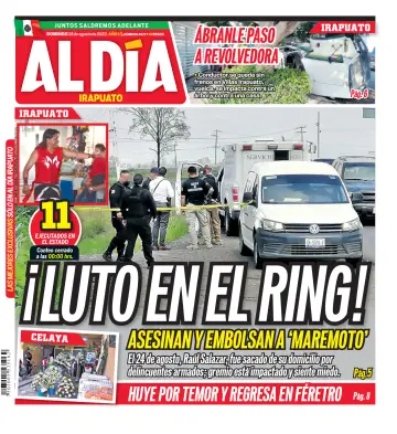 Periódico Al Día (Irapuato) - 28 août 2022