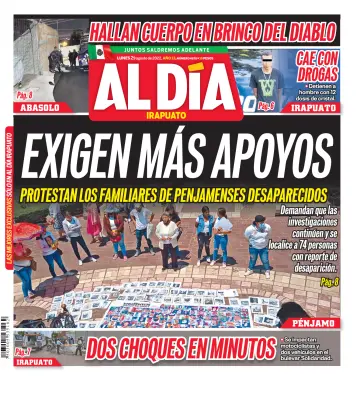 Periódico Al Día (Irapuato) - 29 août 2022