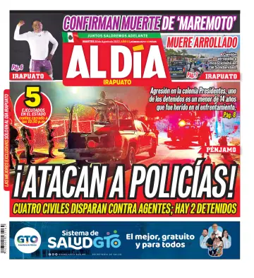 Periódico Al Día (Irapuato) - 30 août 2022