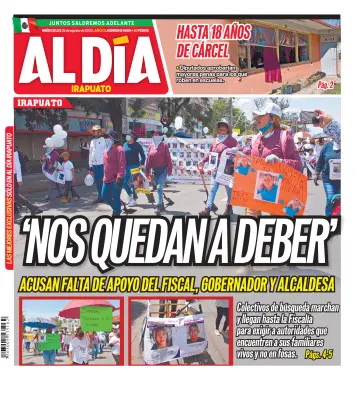 Periódico Al Día (Irapuato) - 31 août 2022