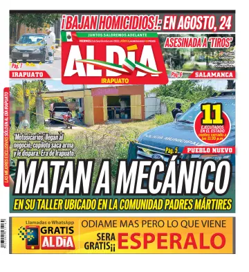 Periódico Al Día (Irapuato) - 02 sept. 2022