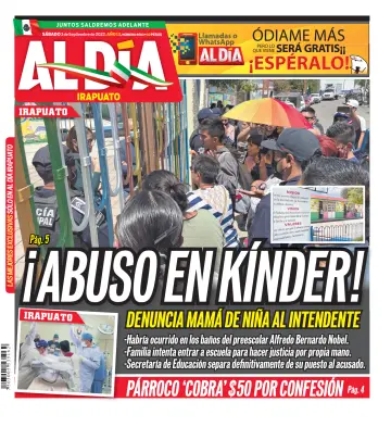 Periódico Al Día (Irapuato) - 03 sept. 2022