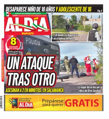 Periódico Al Día (Irapuato) - 04 sept. 2022