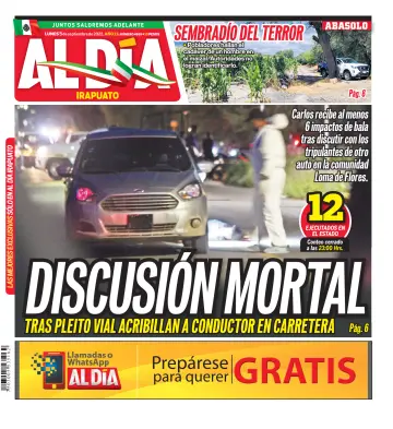 Periódico Al Día (Irapuato) - 05 sept. 2022
