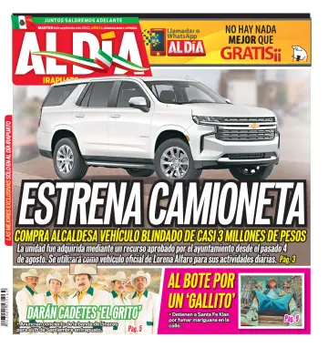 Periódico Al Día (Irapuato) - 06 sept. 2022