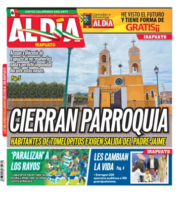 Periódico Al Día (Irapuato) - 7 Sep 2022