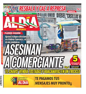 Periódico Al Día (Irapuato) - 09 sept. 2022