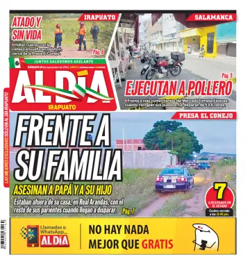 Periódico Al Día (Irapuato) - 10 Sep 2022