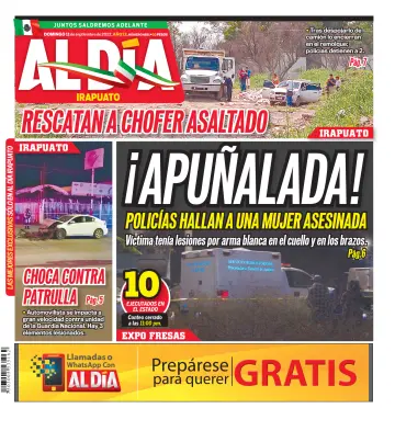Periódico Al Día (Irapuato) - 11 sept. 2022