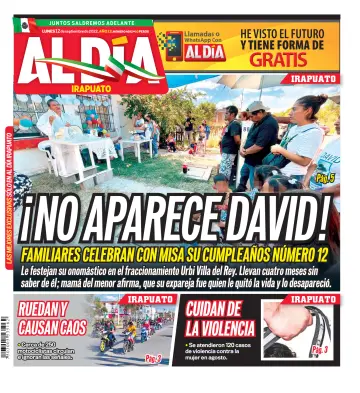 Periódico Al Día (Irapuato) - 12 Sep 2022