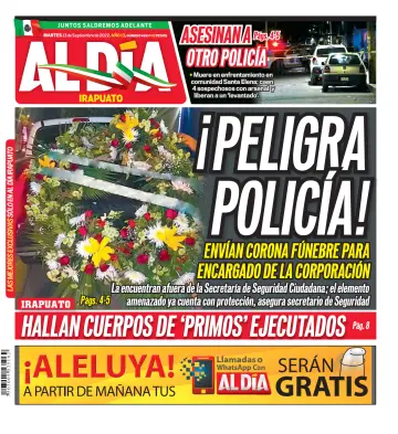 Periódico Al Día (Irapuato) - 13 sept. 2022