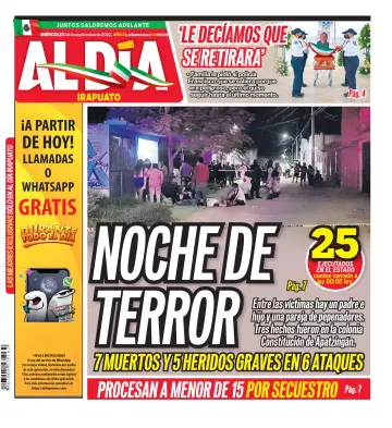 Periódico Al Día (Irapuato) - 14 Sep 2022