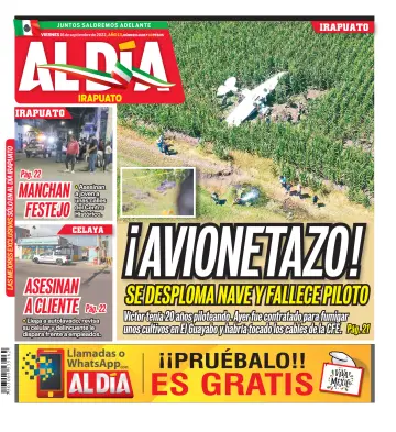 Periódico Al Día (Irapuato) - 16 Sep 2022