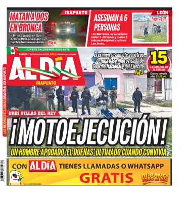 Periódico Al Día (Irapuato) - 17 sept. 2022