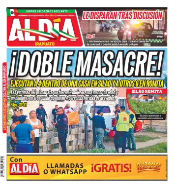 Periódico Al Día (Irapuato) - 18 sept. 2022