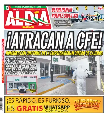 Periódico Al Día (Irapuato) - 19 sept. 2022