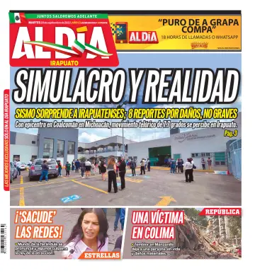 Periódico Al Día (Irapuato) - 20 Sep 2022