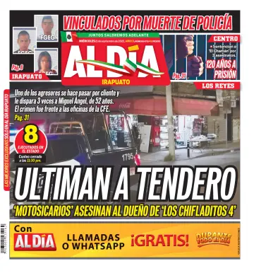 Periódico Al Día (Irapuato) - 21 sept. 2022