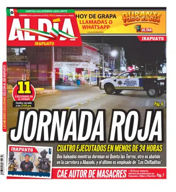 Periódico Al Día (Irapuato) - 23 Sep 2022