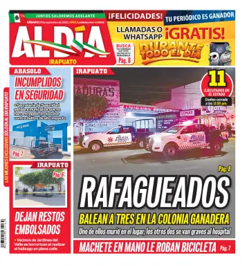 Periódico Al Día (Irapuato) - 24 Sep 2022