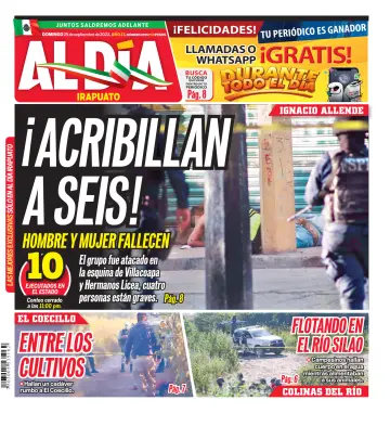Periódico Al Día (Irapuato) - 25 Sep 2022