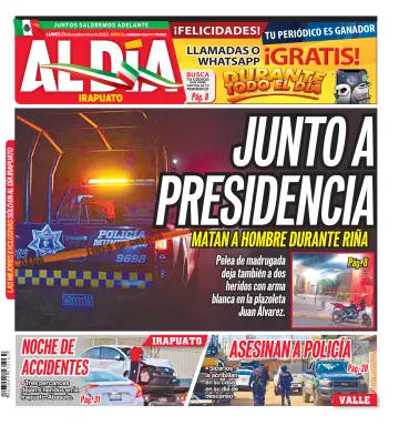 Periódico Al Día (Irapuato) - 26 sept. 2022