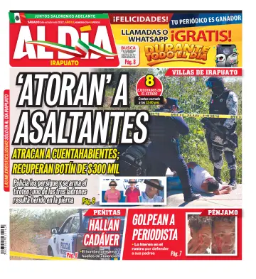 Periódico Al Día (Irapuato) - 01 oct. 2022