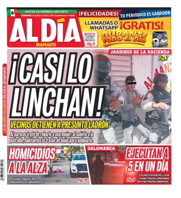 Periódico Al Día (Irapuato) - 2 Oct 2022