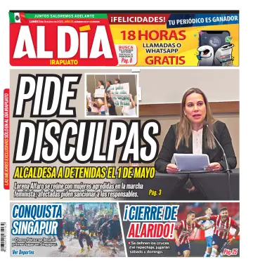 Periódico Al Día (Irapuato) - 3 Oct 2022