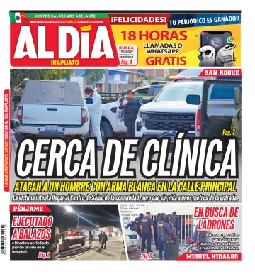 Periódico Al Día (Irapuato) - 4 Oct 2022