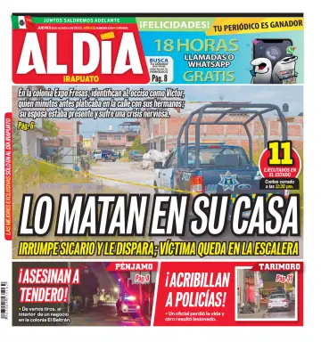 Periódico Al Día (Irapuato) - 06 oct. 2022