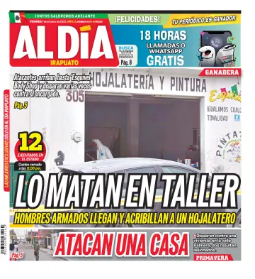Periódico Al Día (Irapuato) - 7 Oct 2022