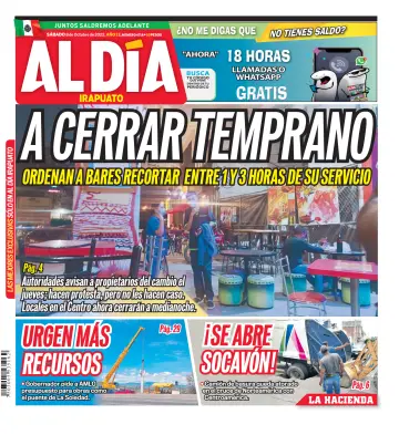 Periódico Al Día (Irapuato) - 08 oct. 2022