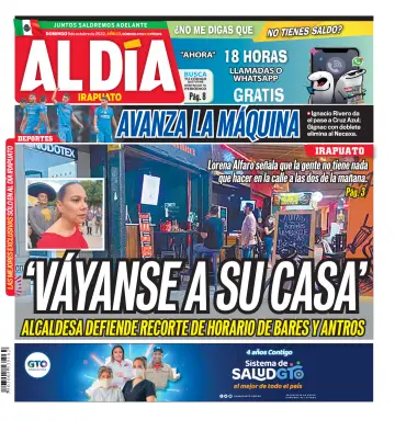 Periódico Al Día (Irapuato) - 9 Oct 2022