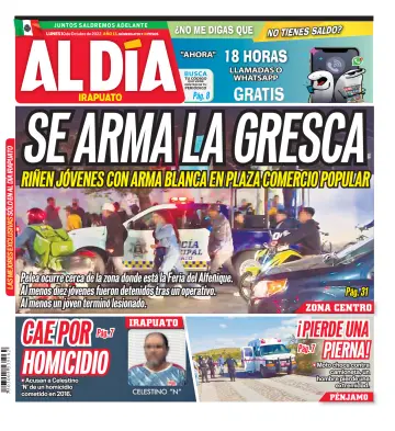 Periódico Al Día (Irapuato) - 10 Oct 2022