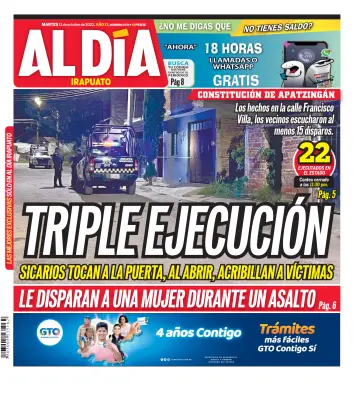 Periódico Al Día (Irapuato) - 11 Oct 2022