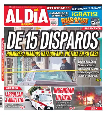 Periódico Al Día (Irapuato) - 12 oct. 2022