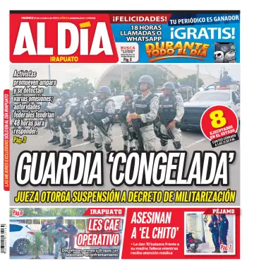 Periódico Al Día (Irapuato) - 14 Oct 2022