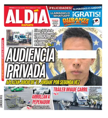 Periódico Al Día (Irapuato) - 15 oct. 2022