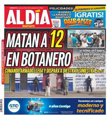 Periódico Al Día (Irapuato) - 16 Oct 2022