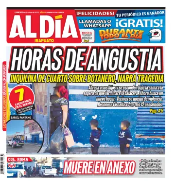 Periódico Al Día (Irapuato) - 17 oct. 2022