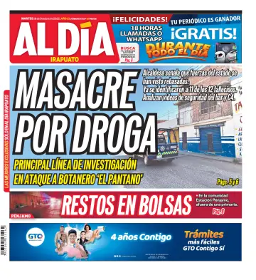 Periódico Al Día (Irapuato) - 18 oct. 2022
