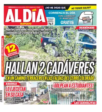 Periódico Al Día (Irapuato) - 19 oct. 2022
