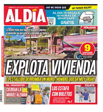 Periódico Al Día (Irapuato) - 20 oct. 2022