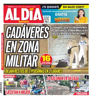 Periódico Al Día (Irapuato) - 22 oct. 2022