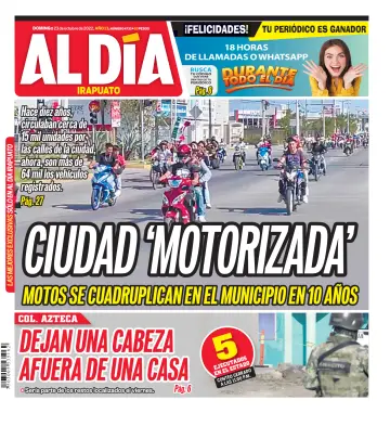 Periódico Al Día (Irapuato) - 23 oct. 2022