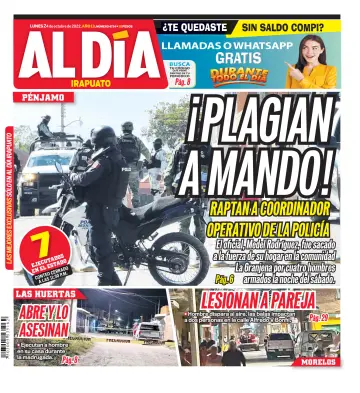 Periódico Al Día (Irapuato) - 24 oct. 2022