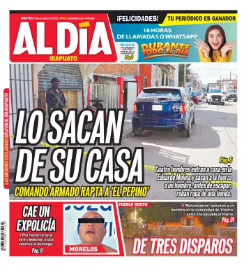 Periódico Al Día (Irapuato) - 25 oct. 2022