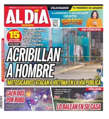 Periódico Al Día (Irapuato) - 26 Oct 2022